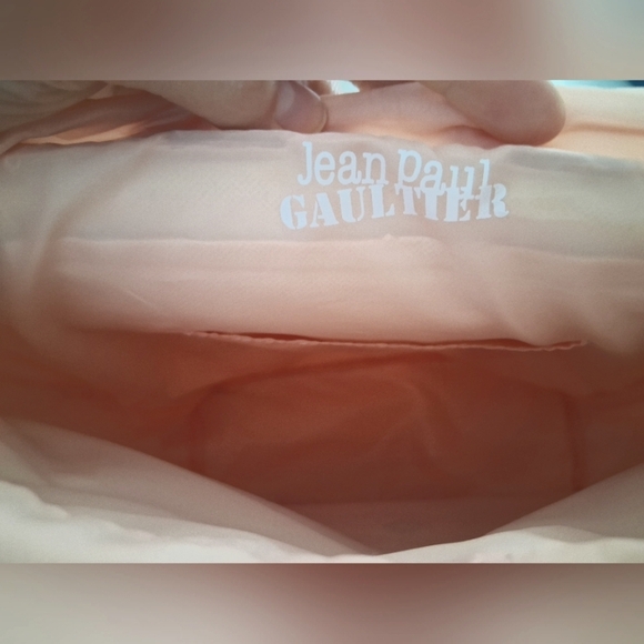 Jean Paul Gaultier/ Light Pink Weekend Bag - Picture 11 of 16